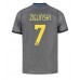 Inter Milan Piotr Zielinski #7 3rd Dres 2026-27 Krátkým Rukávem